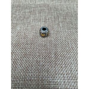 Brighton Heart Bead Charm Spacer Rope Silver Gold